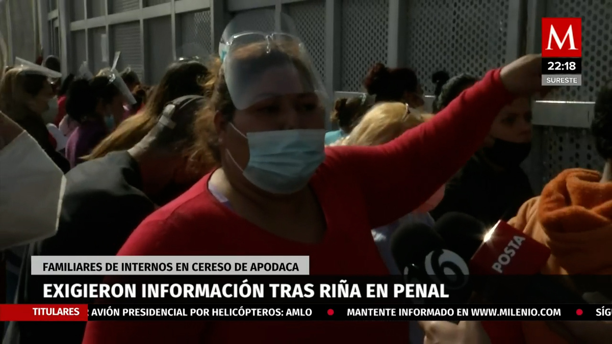 Penal de Apodaca. Cancelan visitas en módulos de riesgo tras riña