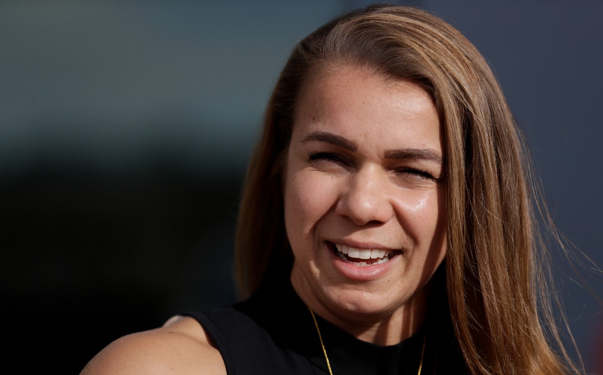 Rachel Balkovec, manager de la filial de clase A baja de Yanquis (AP)