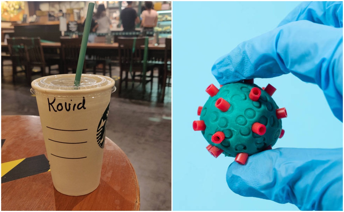 Los relatos de los Kovid en medio de la pandemia del coronavirus. | Fotos: Kovid Kapoor y Shutterstock