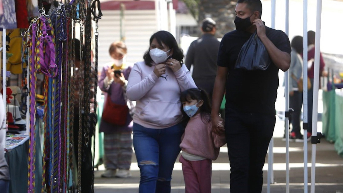 En San Luis Potosí, reportan más de mil contagios de covid-19