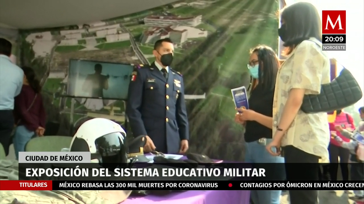 Sedena inaugura primera exposición del Sistema Educativo Militar