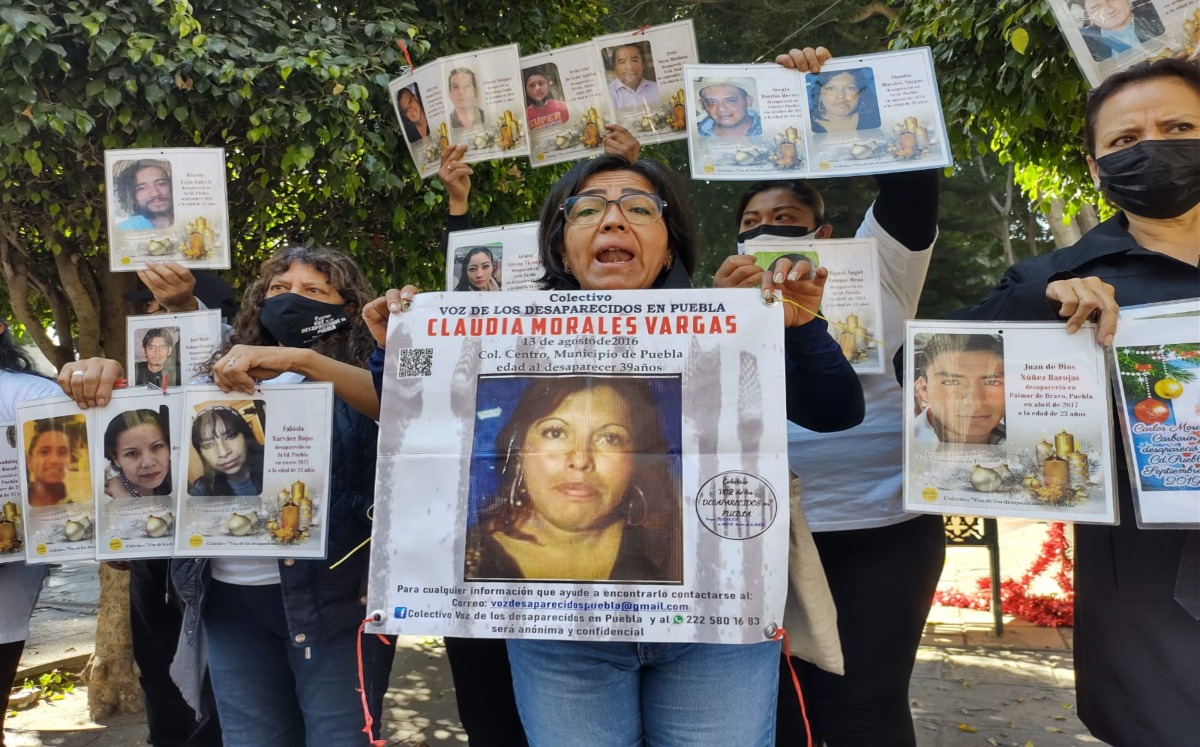 Voz de los Desaparecidos | Angélica Tenahua