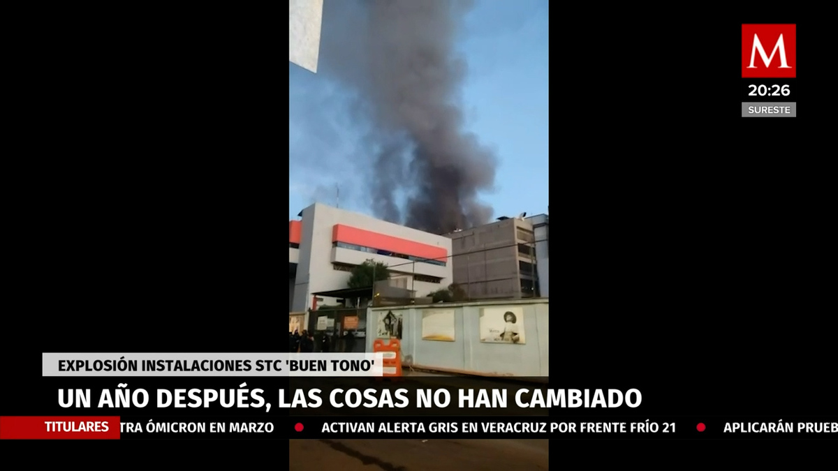 A un año la explosión de la subestación del Metro, ¿qué ha pasado?