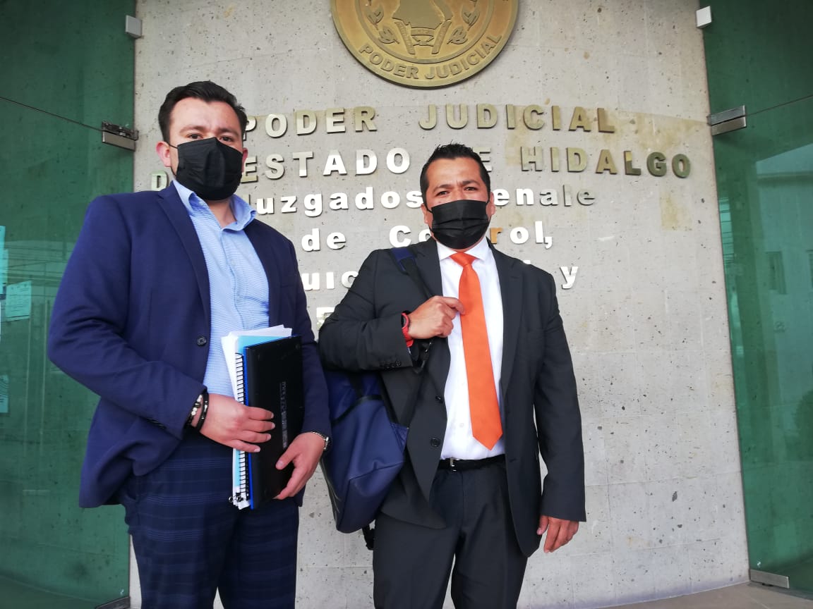 Abogados de Raúl Camacho Baños (Cortesía)