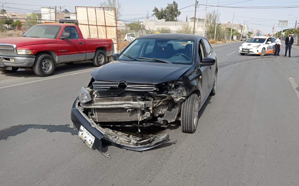 El accidente ocurrió en la colonia Provitec. (Milenio Digital)