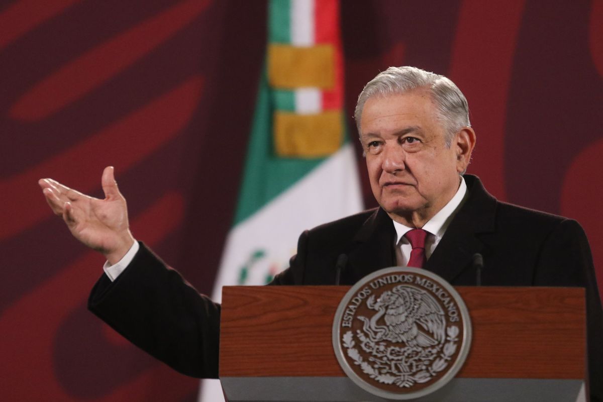 AMLO anuncia gira por Centroamérica en este 2022. | Cuartoscuro