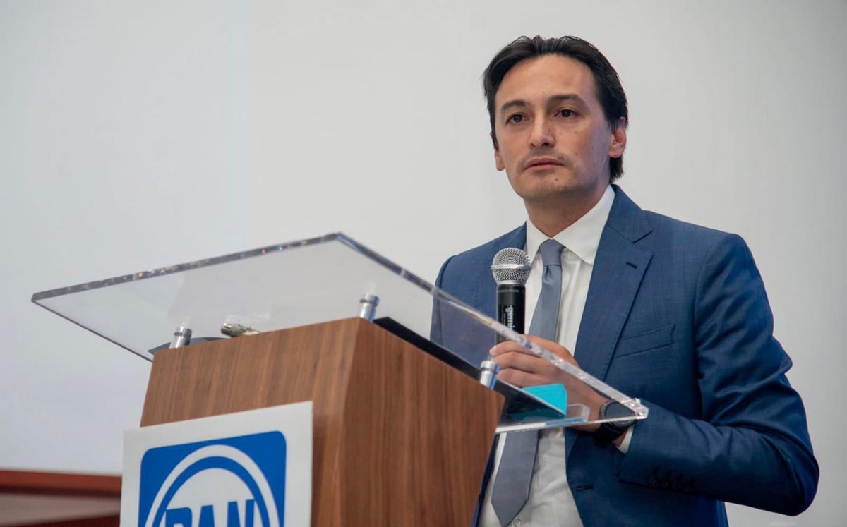 Andrés Atayde presidente del PAN