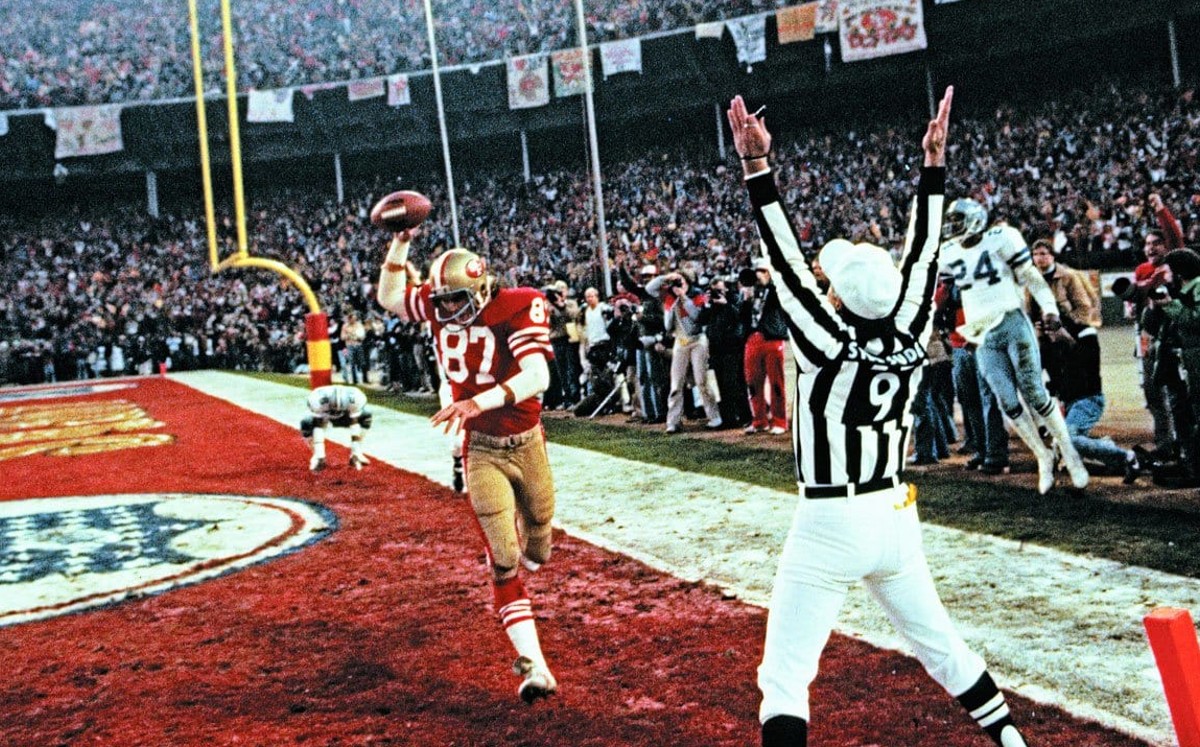 A 40 años de "The Catch", la mejor jugada de Joe Montana en su carrera (San Francisco 49ers)