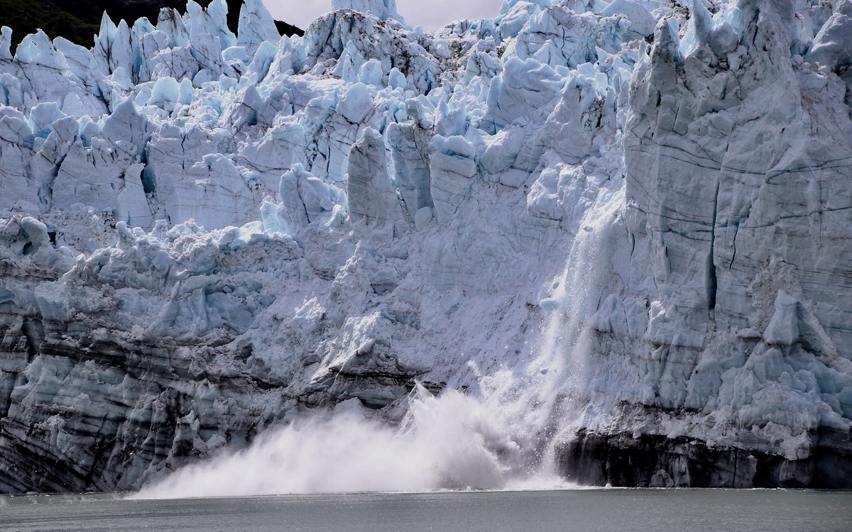 El derretimiento de los glaciares es una consecuencia del calentamiento global. | Unsplash
