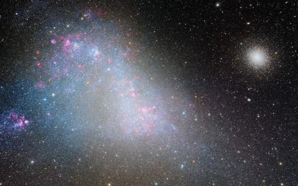 Descubren que halo estelar de la Vía Láctea lleva el sello de otra galaxia (DPA).