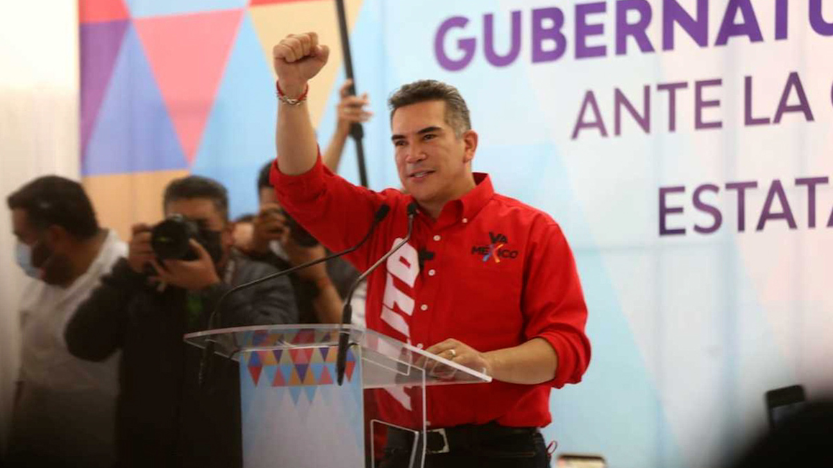 Dialogué diferencias del PRI en Hidalgo con Fayad: Alejandro Moreno