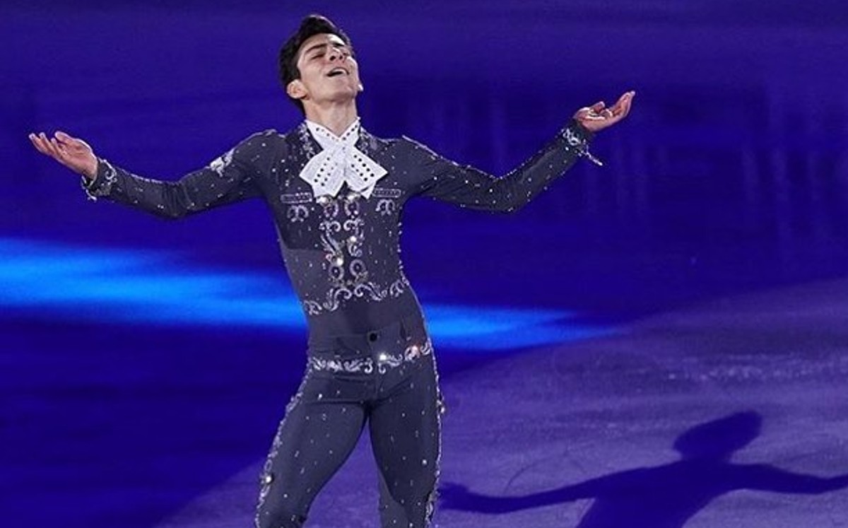 Donovan Carrillo encabeza a la delegación de México en Pekín 2022 (Instagram donovandcarr)