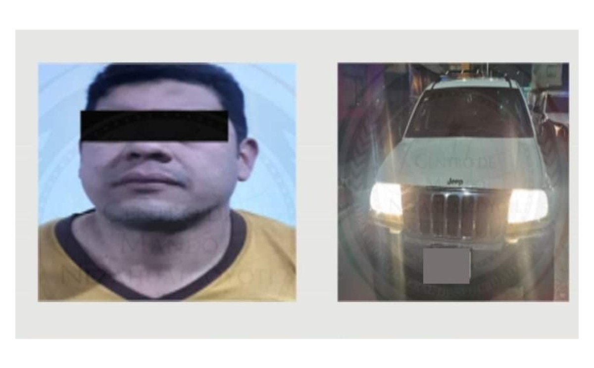El responsable sí fue detenido.