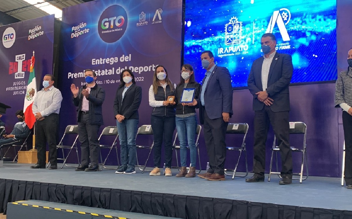 Entrega del Premio Estatal del Deporte / Especial
