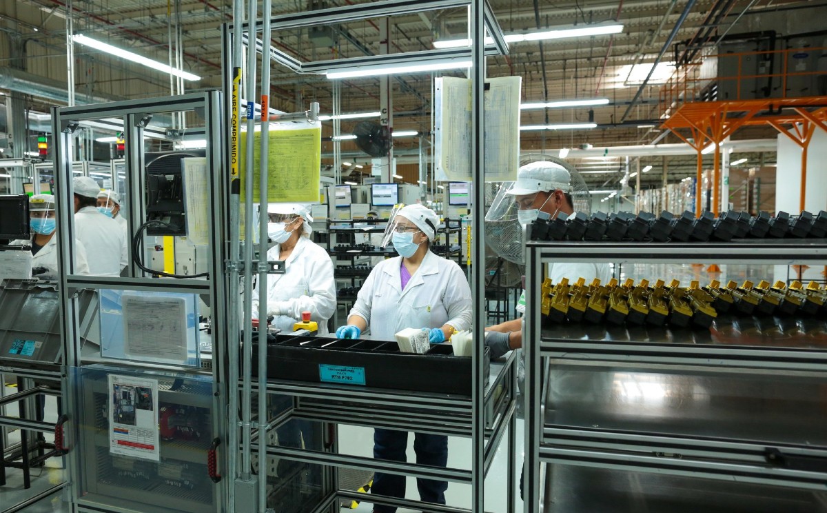 Existen 192 plantas maquiladoras de autopartes en Tamaulipas.