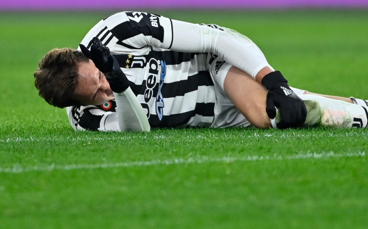 Italia pierde a Chiesa para repechaje rumbo a Qatar 2022 por lesión en ligamento cruzado (AFP)