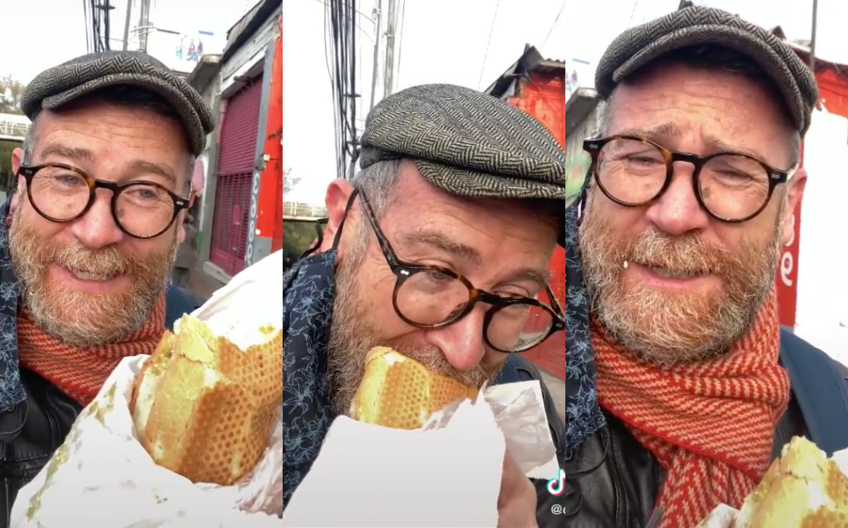 ¿Le habrá gustado? (TikTok).