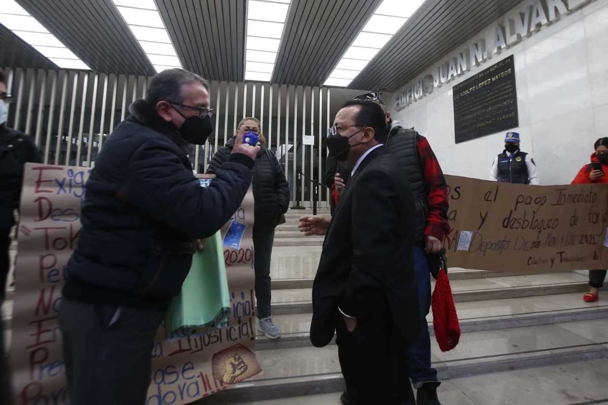 El magistrado Rafael Guerra buscó llegar a un acuerdo con los empleados. | Ariana Pérez