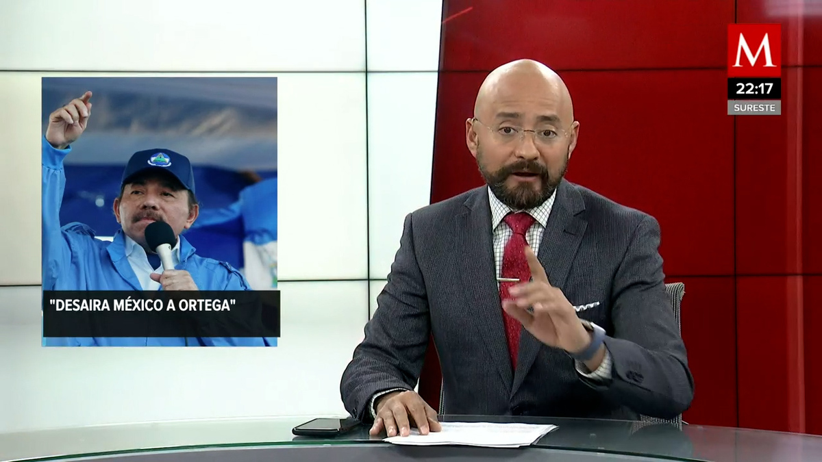 México no enviará representante a toma de protesta de Daniel Ortega