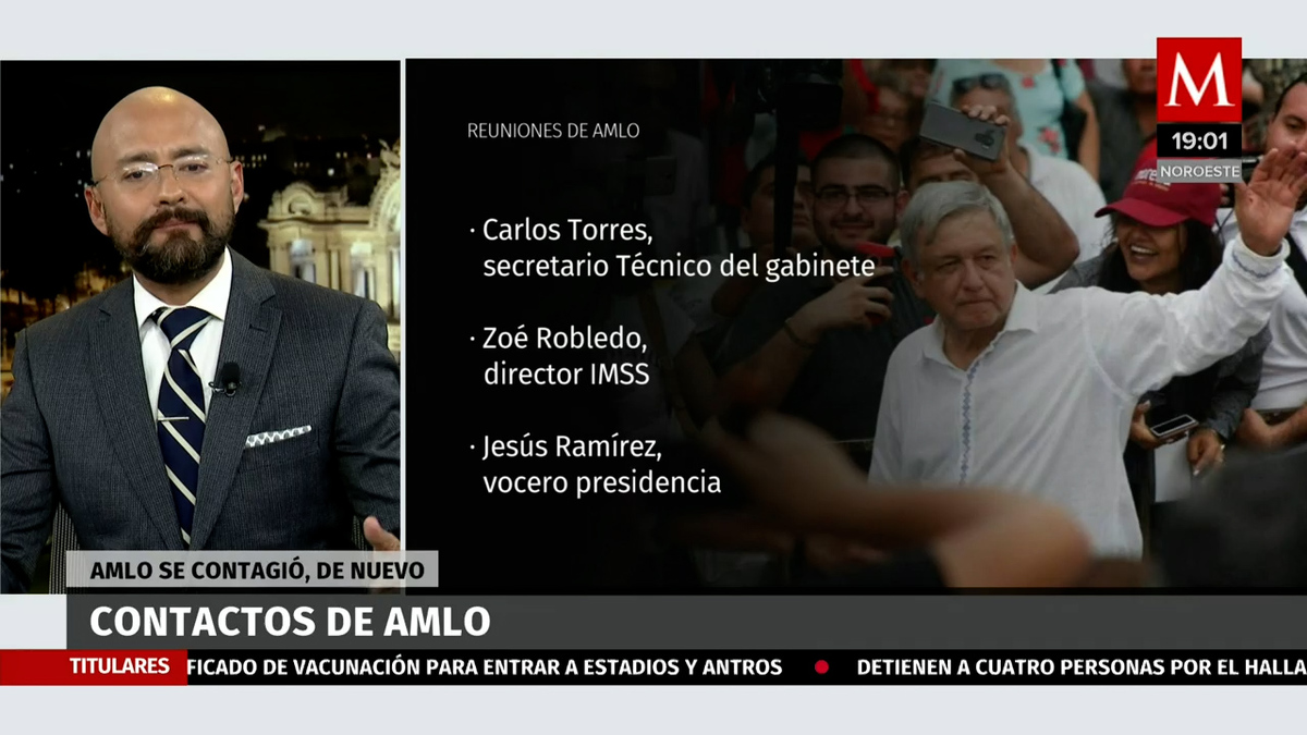 Milenio Noticias, con Alejandro Domínguez, 10 de enero de 2022