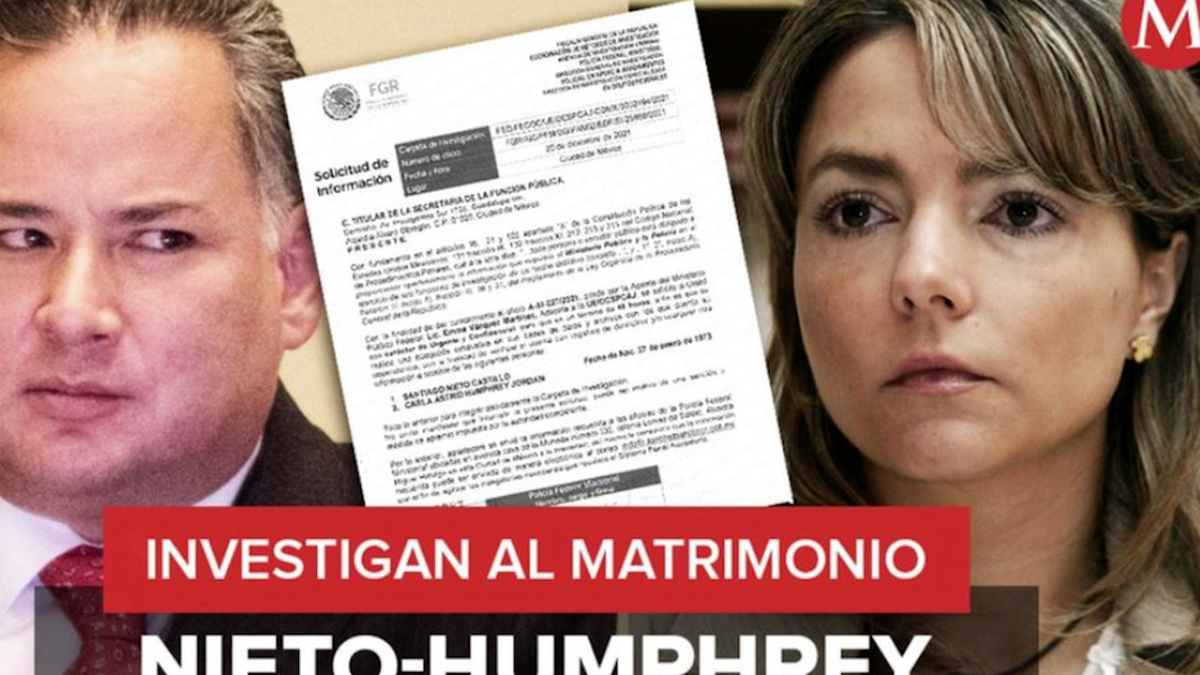 Nieto y Humphrey reportaron ingresos por 7.8 mdp en 2021