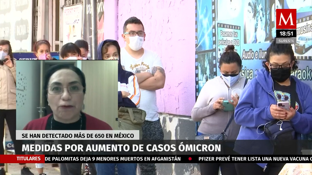 Ómicron en México: las medidas por aumento de casos