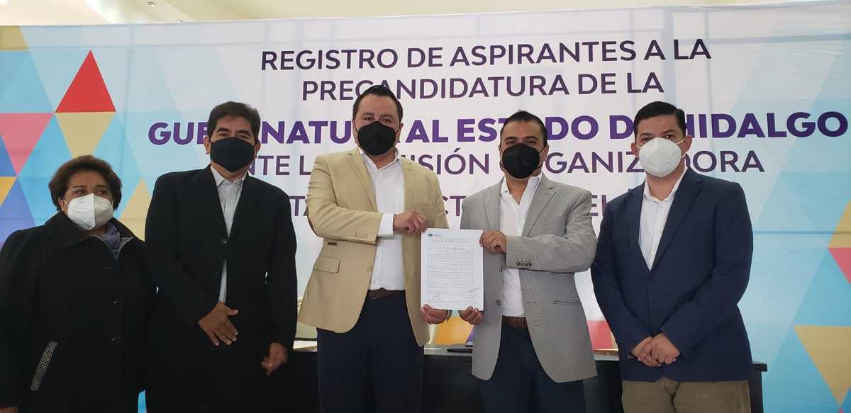 El Partido Acción Nacional en Hidalgo, aprobó el preregistro de Cristihan Fabián García López  ex regidor de Mineral del Monte (Cortesía)