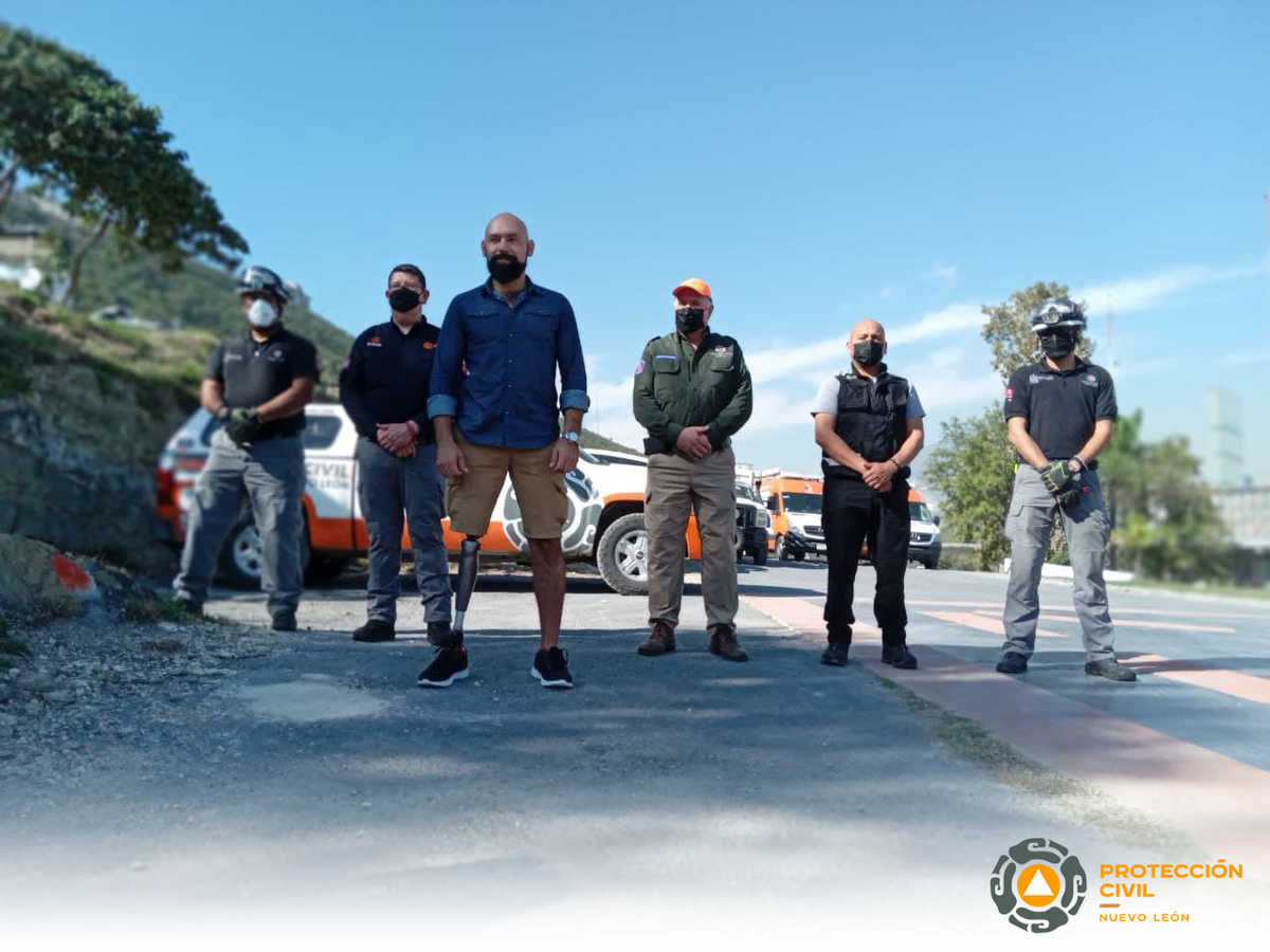 "Pedir el teléfono a Protección Civil me salvó la vida", esta es la historia de Emanuel de Hoyos. Foto: Especial