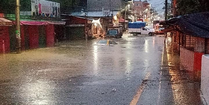 Se presentaron lluvias por llegada del frente frío número 21.
