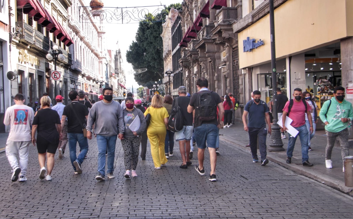 Puebla tiene 70% de hospitalizados por variante ómicron | Melanie Torres