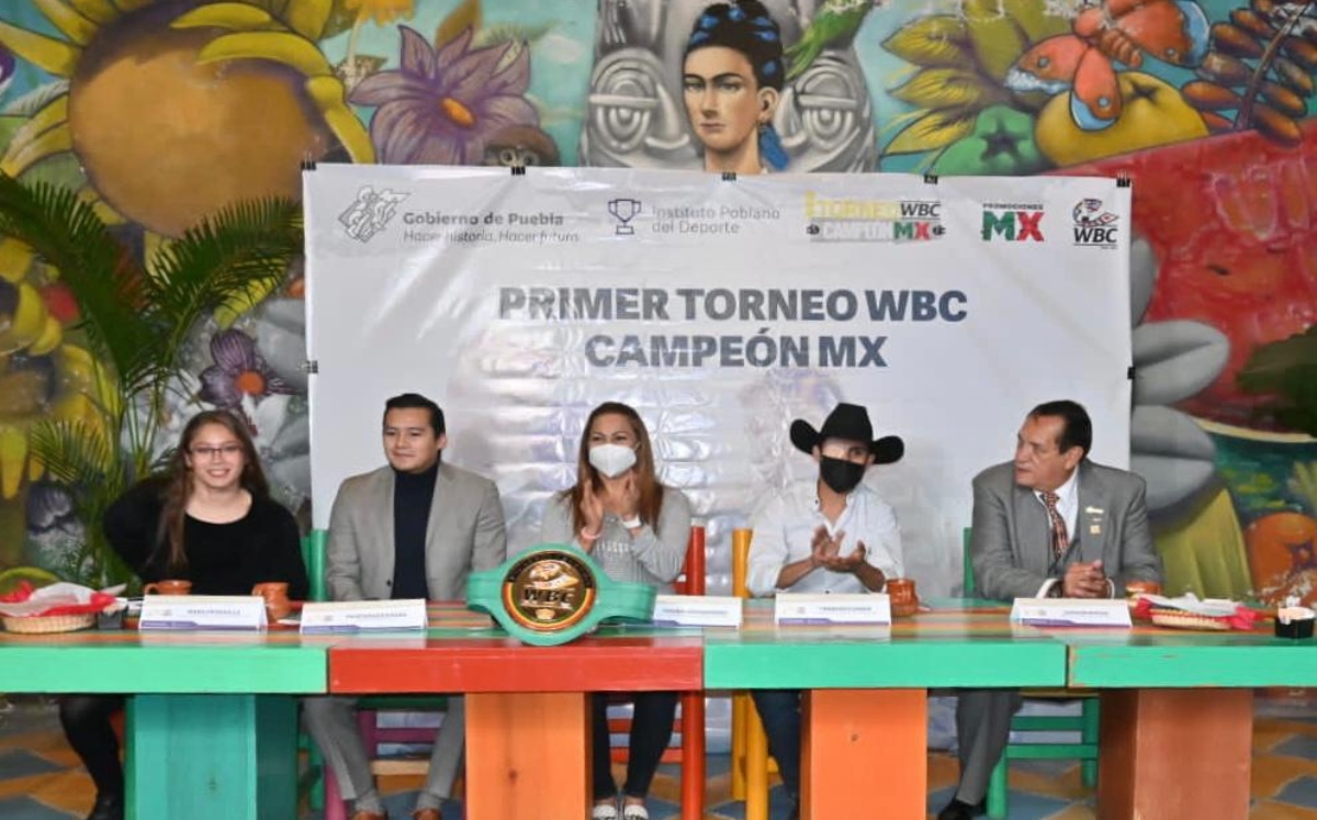 Puebla promueve el boxeo con el Torneo WBC "Campeón MX" | Especial
