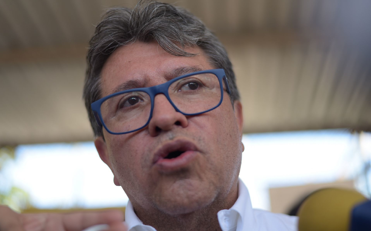 Ricardo Monreal, senador y presidente de la Junta de Coordinación Política. | Cuartoscuro