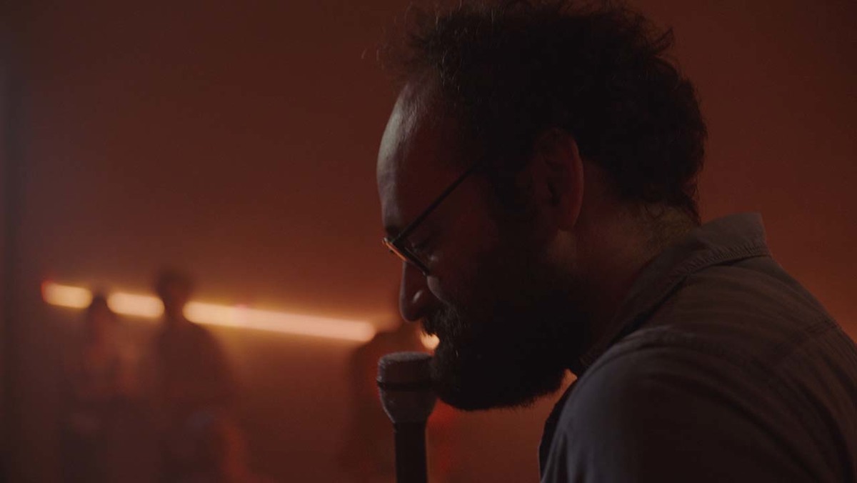 Rodrigo Guardiola y Gabriel Nuncio presentan El comediante en Netflix