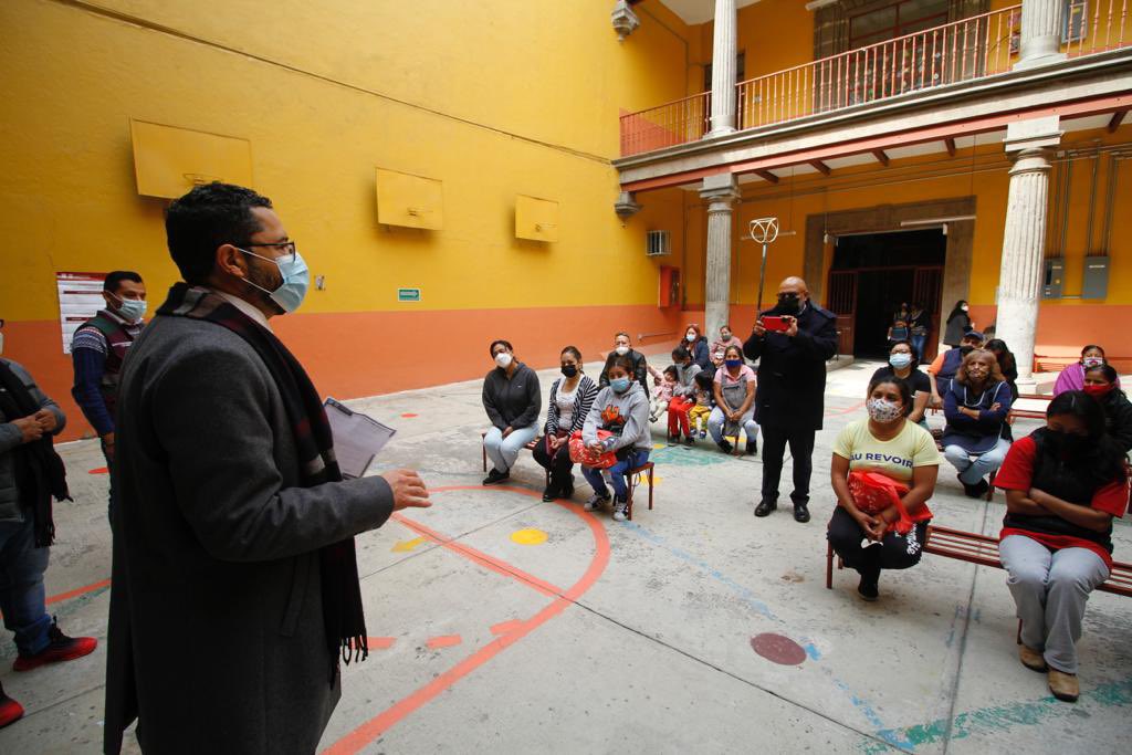 El secretario de Gobierno habló sobre los beneficios del programa | Especial