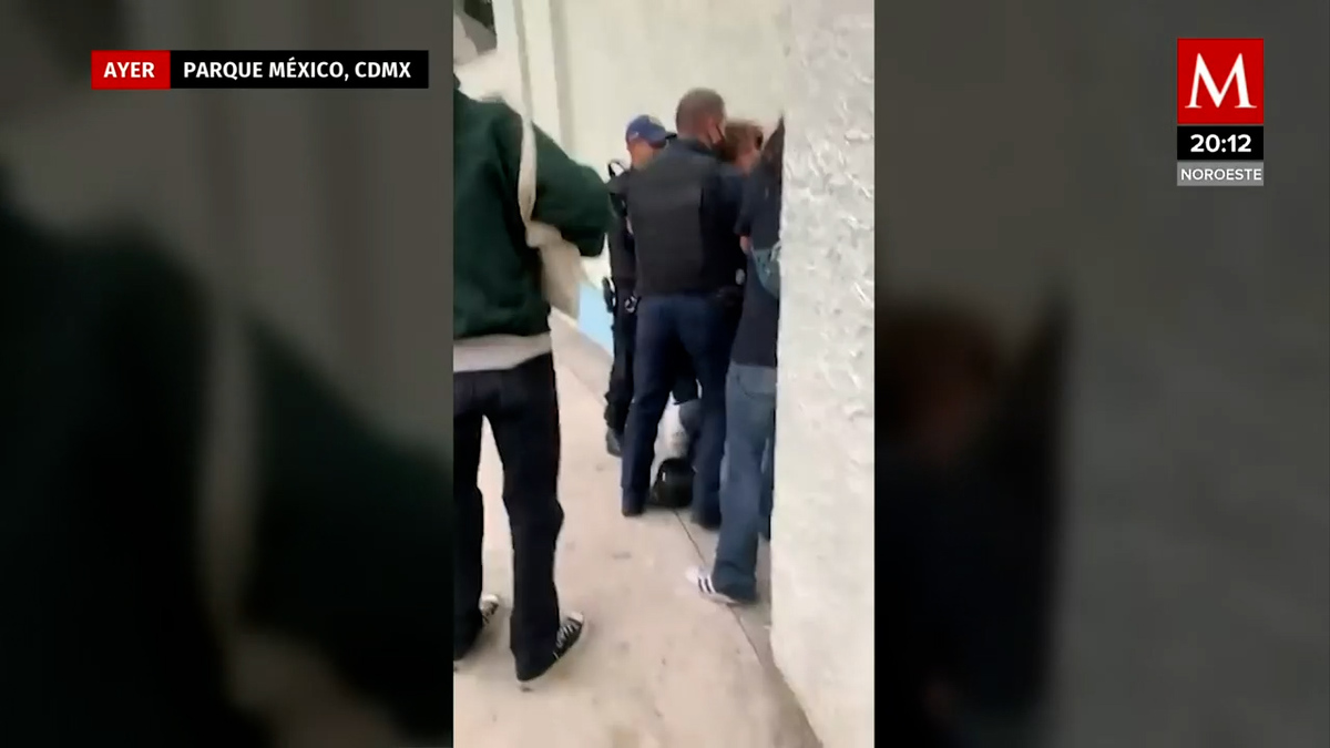 Sheinbaum pide investigar supuesto abuso policial en Parque México