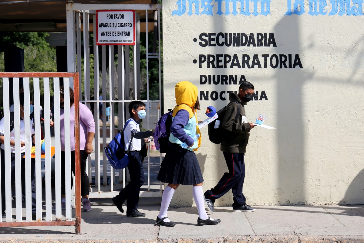 Se suspenderán las clases presenciales por dos semanas; se valorará el comportamiento de la pandemia. | Rolando Riestra