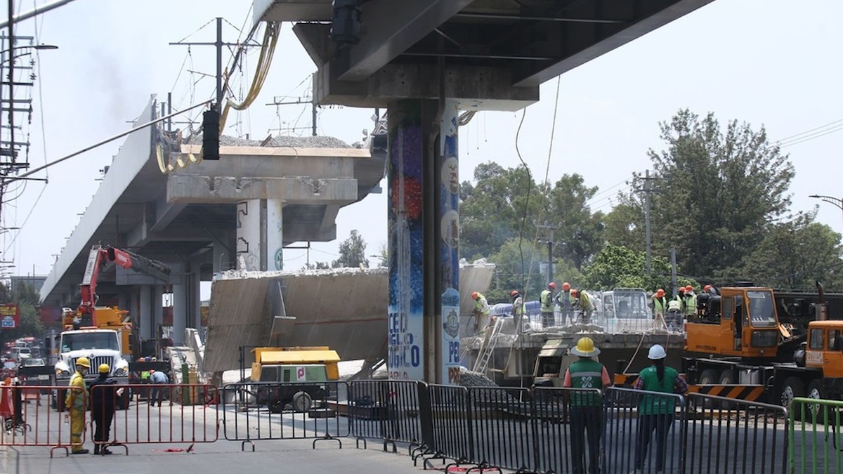 En tramo elevado de L12 del Metro sólo se colocó el 65% de los pernos: peritaje