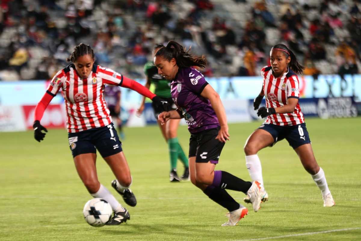 Las Tuzas pierden por goleada ante Chivas Femenil (Jorge Sánchez)