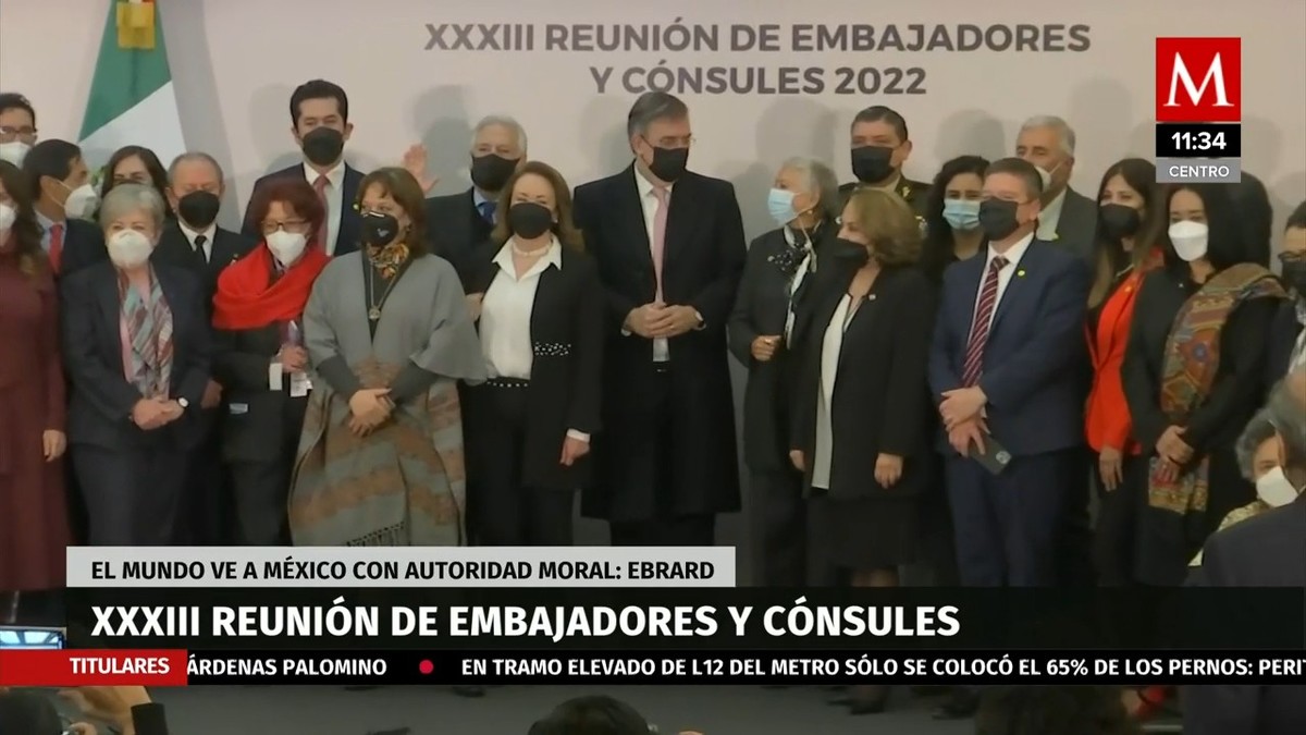 XXXlll Reunión de Embajadores y Cónsules