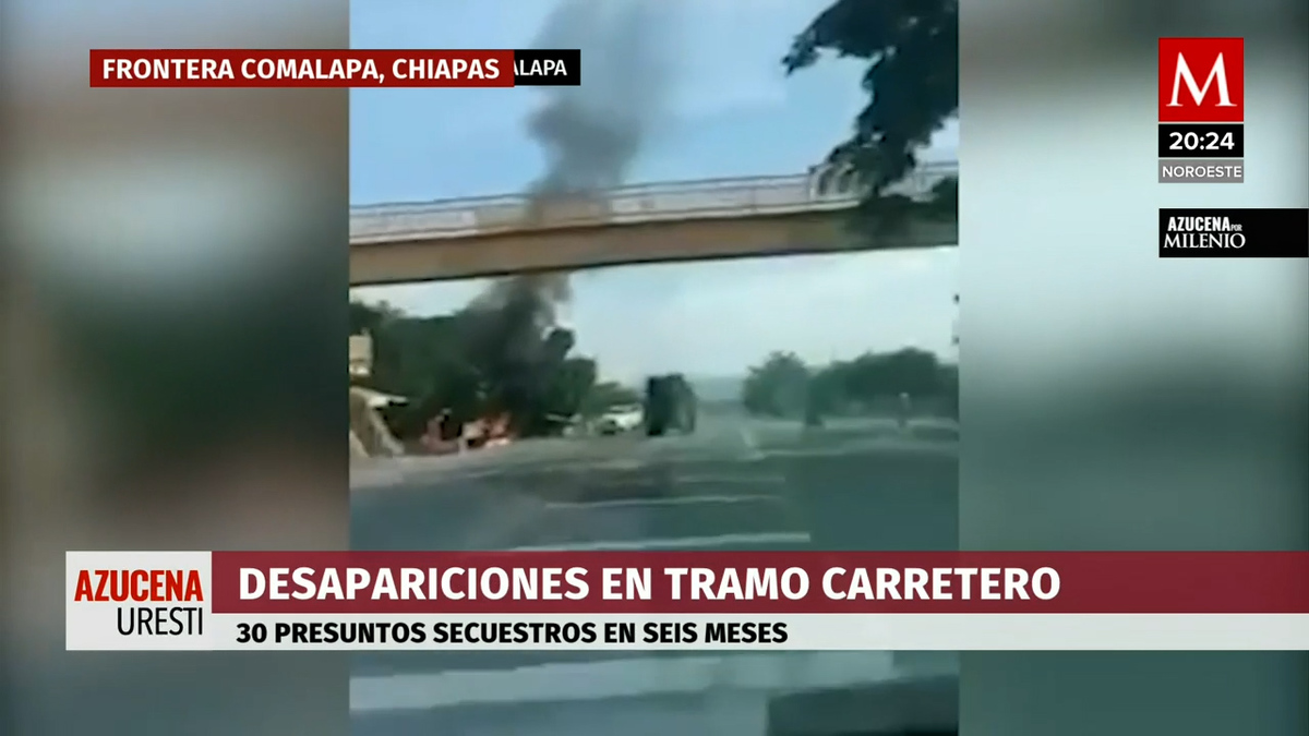 Al alza desapariciones en la “ruta del narco” en Chiapas