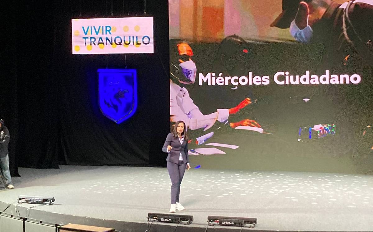 Alejandra Gutiérrez Campos, alcaldesa de León.-