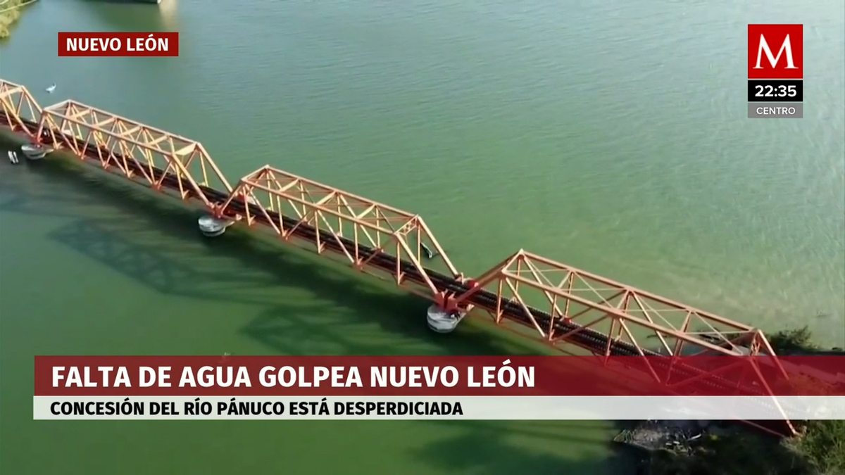 El área metropolitana de Monterrey es castigada por una crisis de agua