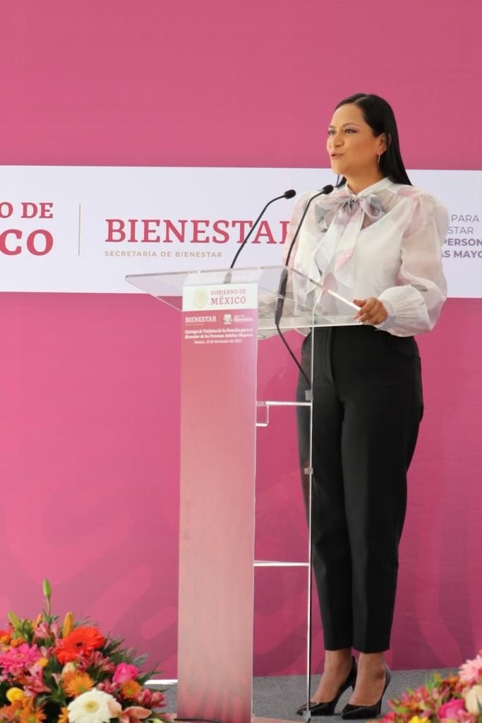 De arquitecta a secretaria de Bienestar: ella es Ariadna Montiel | Especial