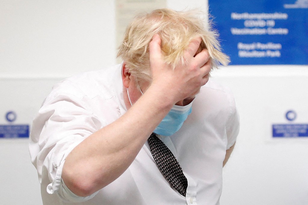Boris Johnson, primer ministro británico. | AFP