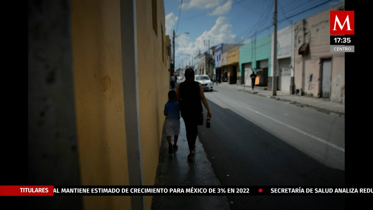 Calles del centro de Mérida, Yucatán, sin mantenimiento ni planes de movilidad
