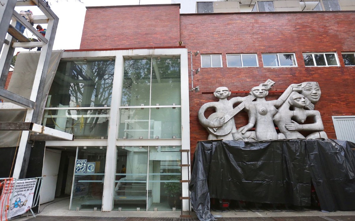 Centro Cultural del Bosque. (Ariel Ojeda)