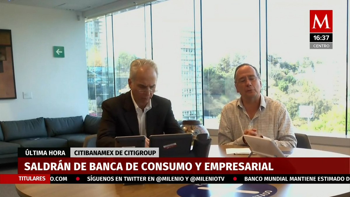 Citibanamex deja banca de consumo y empresarial en México