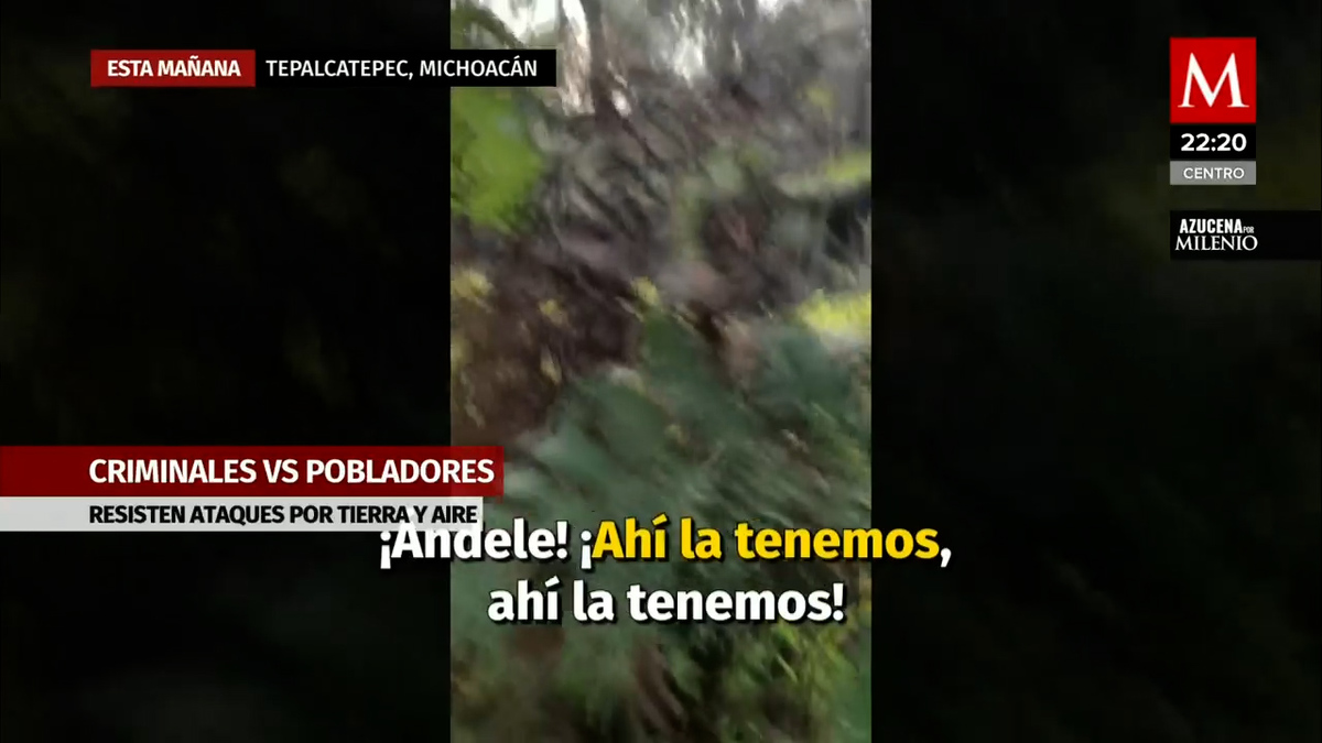 CJNG. Autodefensas acusan ataques de Cártel Jalisco en Tepalcatepec
