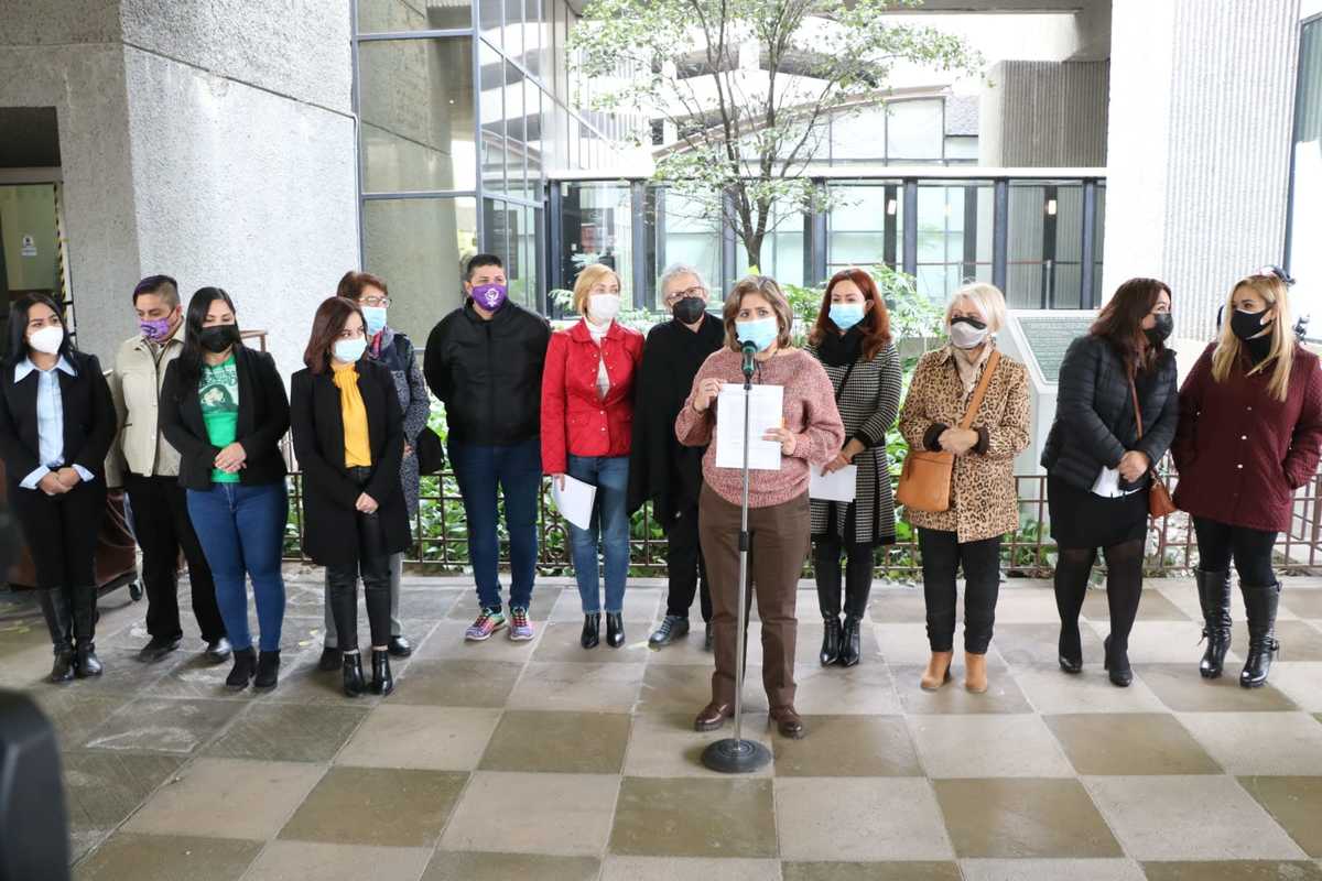 Colectivos de mujeres judicializarán la reforma de paridad para que Congreso enmiende “su error”. Foto: Leonel Rocha.