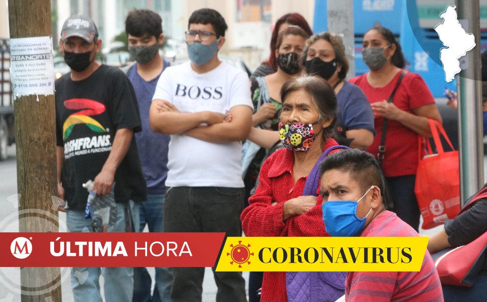 Coronavirus en Nuevo León al 11 de enero de 2022. Foto: Leonel Rocha.